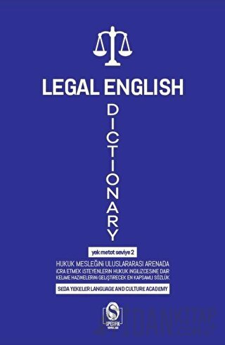 Legal English Dictionary