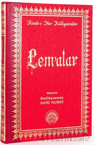 Lem'alar (Büyük Boy - Sırtı Deri) (Ciltli)