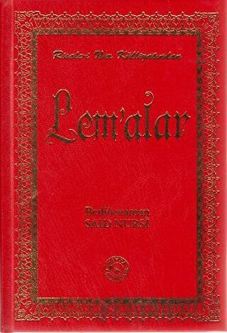 Lem'alar (Orta Boy) (Ciltli) Bediüzzaman Said-i Nursi