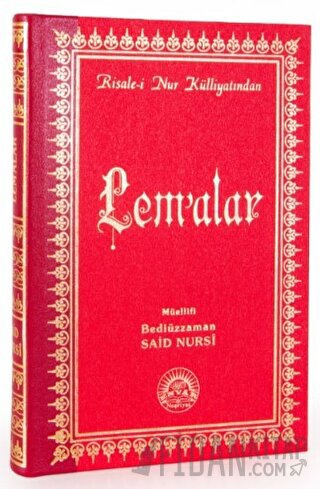 Lem'alar (Orta Boy-Sırtı Deri) (Ciltli)