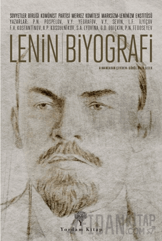 Lenin Biyografi (Ciltli) P. N. Pospelov