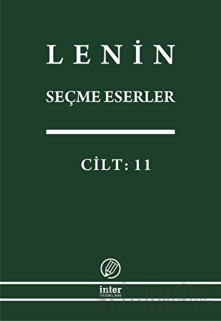 Lenin Seçme Eserler Cilt: 11
