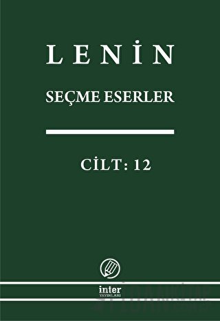 Lenin Seçme Eserler Cilt: 12