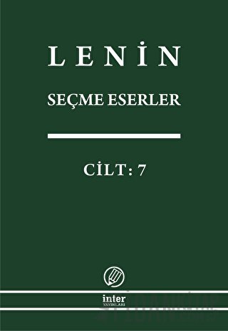 Lenin Seçme Eserler Cilt: 7