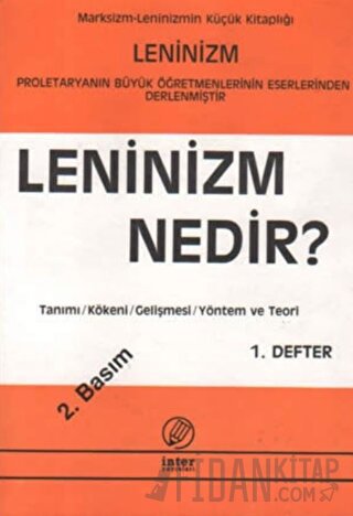 Leninizm Nedir? 1. Defter