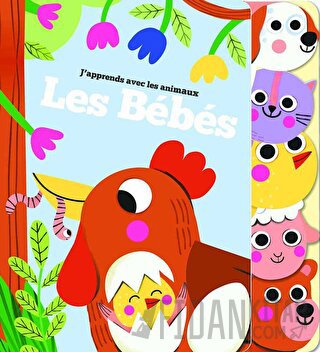Les Bebes J'apprends Avec Les Animaux (Ciltli)