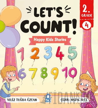 Let’s Count! – Happy Kids Stories 2 (2. Sınıf İngilizce Hikaye)
