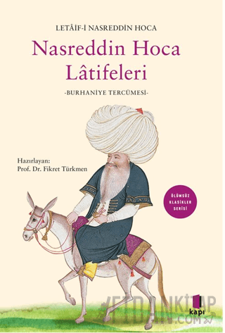 Letaif-i Nasreddin Hoca -Nasreddin Hoca Latifeleri
