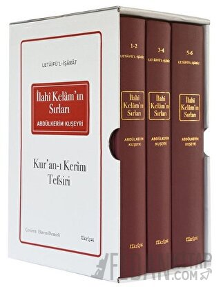 Letaifü’l-İşarat İlahi Kelam’ın Sırları Kur’an-ı Kerîm Tefsiri (3 Kitap Takım) (Ciltli)