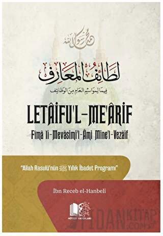 Letaifu’l-me’Arif (Ciltli) İbn Receb El-Hanbeli
