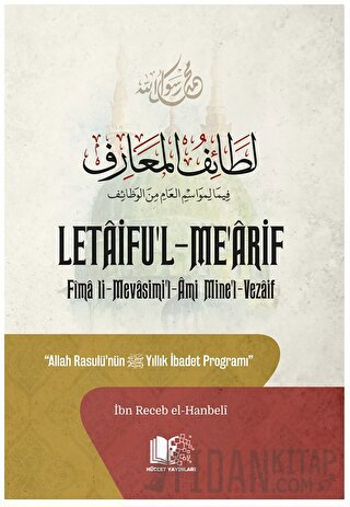 Letaifu’l-me’Arif (Ciltli)