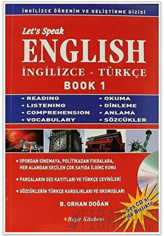 Let's Speak English Book 1 Bekir Orhan Doğan