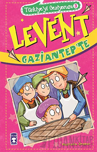 Levent Gaziantep'te - Türkiye'yi Geziyorum 3