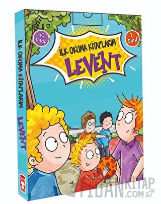 Levent - İlk Okuma Kitaplarım (1. Sınıf 10 Kitap Set)