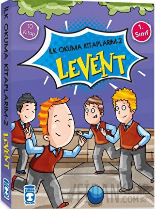Levent - İlk Okuma Kitaplarım 2 (1. Sınıf 10 Kitap Set)