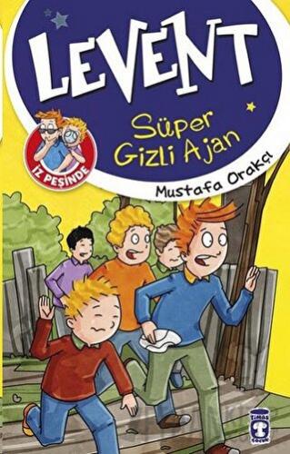 Levent İz Peşinde - Süper Gizli Ajan