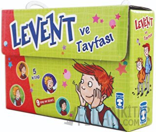 Levent ve Tayfası (5 Kitap Takım) Mustafa Orakçı