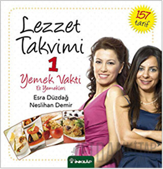 Lezzet Takvimi 1 - Yemek Vakti - Et Yemekleri (Ciltli)