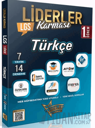 LGS 1.Dönem Türkçe Denemeleri 7 Yayın 14 Deneme