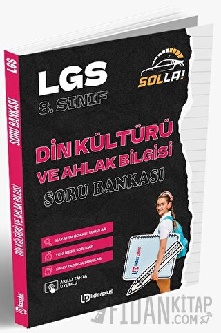 LGS 8. Sınıf Din Kültürü ve Ahlak Bilgisi Solla Soru Bankası
