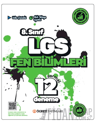 LGS 8. Sınıf Fen Bilimleri Sarmal 12 Deneme
