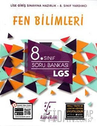 LGS 8. Sınıf Fen Bilimleri Soru Bankası