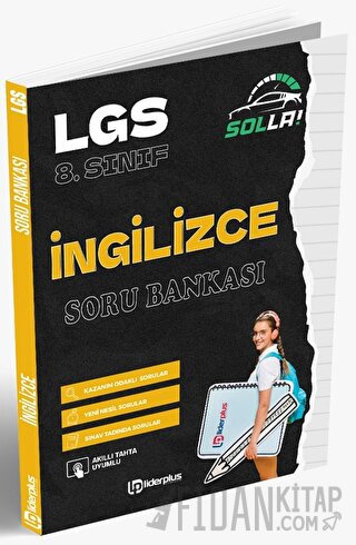 LGS 8. Sınıf İngilizce Solla Soru Bankası