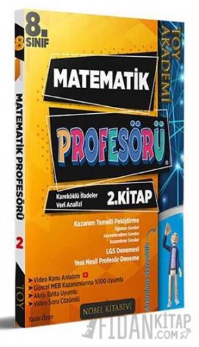 LGS 8. Sınıf Matematik Profesörü 2. Kitap