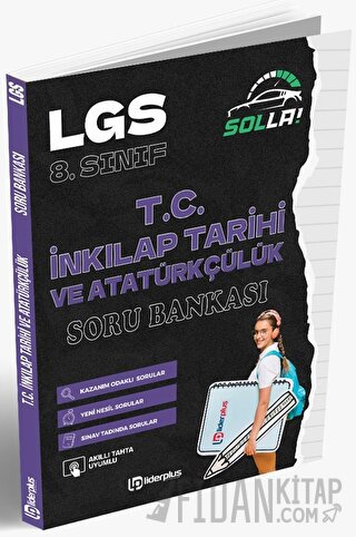 LGS 8. Sınıf T.C. İnkılap Tarihi ve Atatürkçülük Solla Soru Bankası