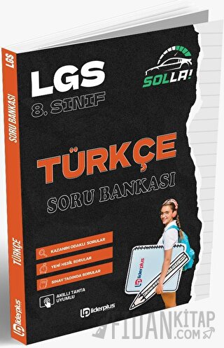 LGS 8. Sınıf Türkçe Solla Soru Bankası