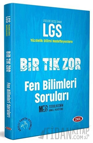 LGS BİR TIK Fen Bilimleri Soruları Kolektif