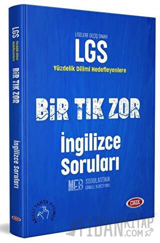 LGS Bir Tık Zor İngilizce Soruları Kolektif