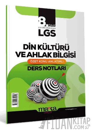 2025 LGS Odak Noktası Din Kültürü ve Ahlak Bilgisi Özet Konu Anlatımı