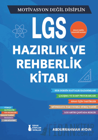 LGS Hazırlık ve Rehberlik Kitabı Abdurrahman Aydın