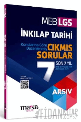 LGS İnkılap Tarihi Konularına Göre Düzenlenmiş Son 7 Yıl Çıkmış Sorular