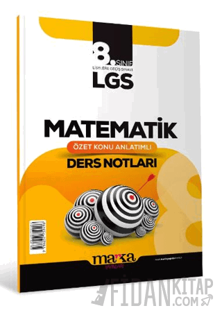2025 LGS Odak Noktası Matematik Özet Konu Anlatımı