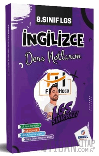 LGS Sihirbazı 8.Sınıf İngilizce Ders Notlarım