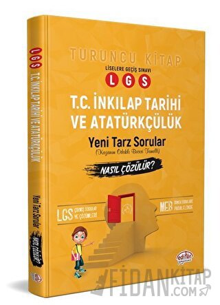 LGS T.C. İnkılap Tarihi ve Atatürkçülük Mantık Muhakeme Soruları Nasıl Çözülür (Turuncu Kitap)