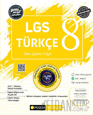 LGS Türkçe Ders İşleme Föyü Kolektif