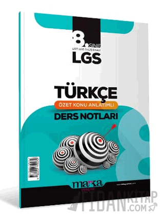 2025 LGS Odak Noktası Türkçe Özet Konu Anlatımı