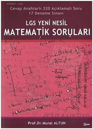 LGS Yeni Nesil Matematik Soruları