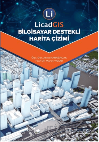 Licad GIS Bilgisayar Destekli Harita Çizimi