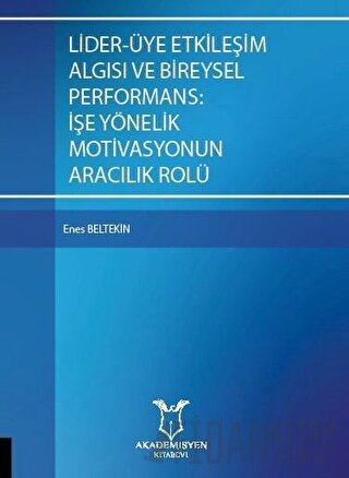 Lider-Üye Etkileşim Algısı ve Bireysel Performans: İşe Yönelik  Motivasyonun Aracılık Rolü