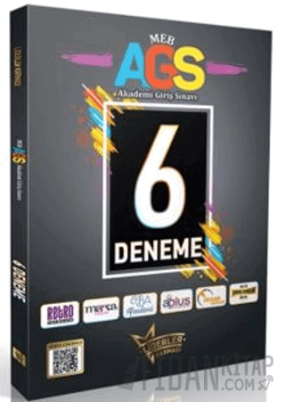 Liderler Karması AGS 6 Deneme Seti Kollektif