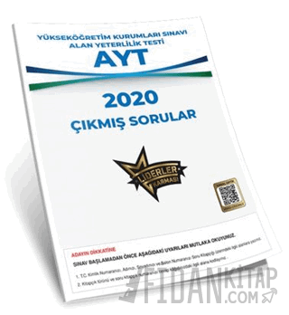 Liderler Karması AYT Çıkmış Sorular 2020