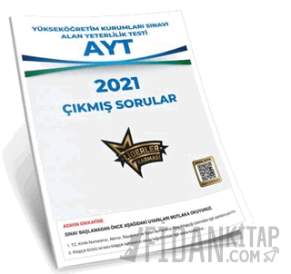 Liderler Karması AYT Çıkmış Sorular 2021