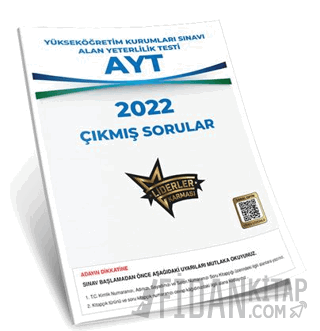 Liderler Karması AYT Çıkmış Sorular 2022