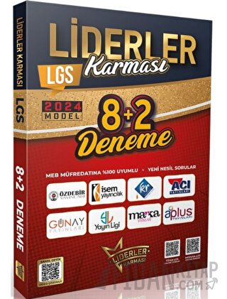 Liderler Karması LGS 8+2 Deneme Seti Kolektif