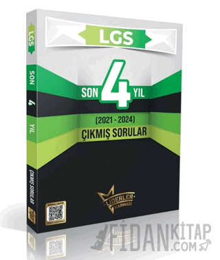 Liderler Karması LGS Son 4 Yıl Çıkmış Sorular (2021-2024)