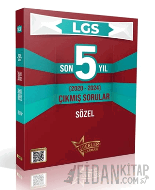 Liderler Karması LGS Sözel Çıkmış Sorular Son 5 Yıl Çözümlü (2020-2024)